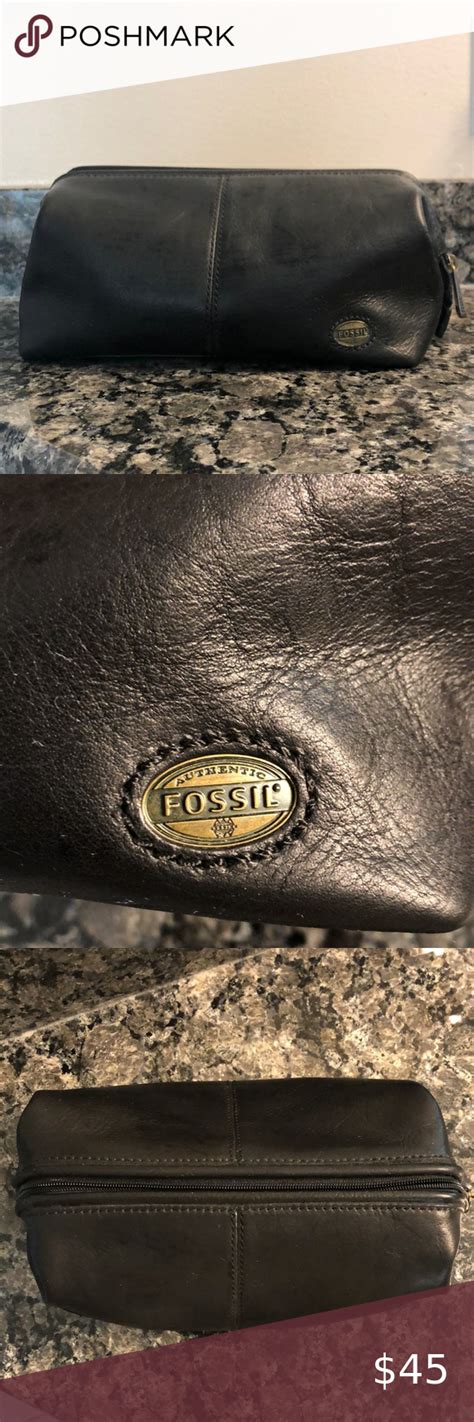 fossil dopp kit|fossil camo shave kit.